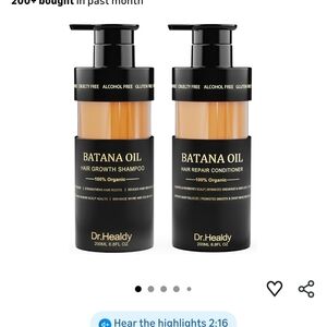 Hair Growth Shampoo and Conditioner Set